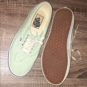 Vans Mint Color